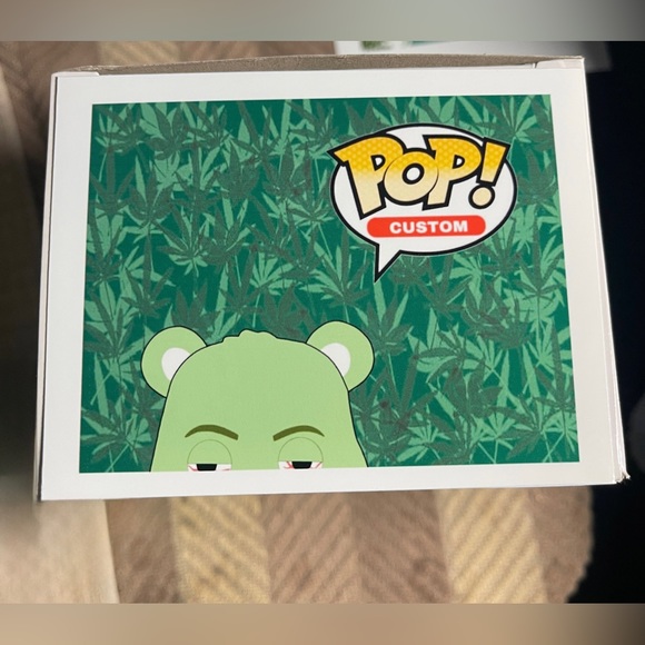Funko Pop! Custom Stoner Bear Don’t Care Bears - Picture 5 of 5